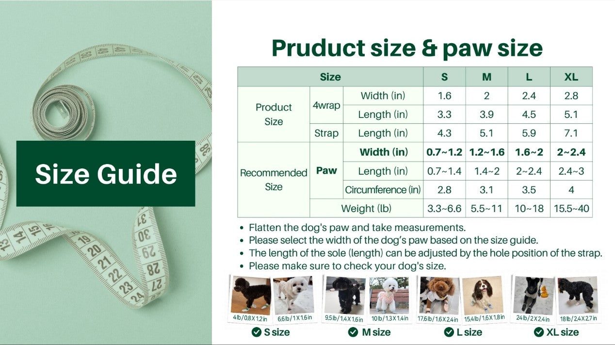 4wrap - Protect your pet's paw