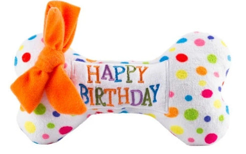 Pet supplies pet plush toy dog birthday gift